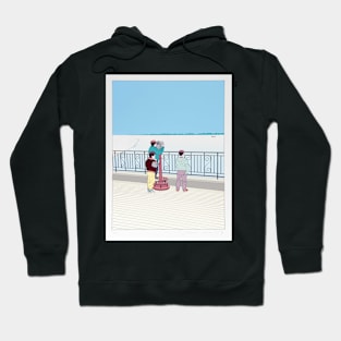 guy billout Hoodie